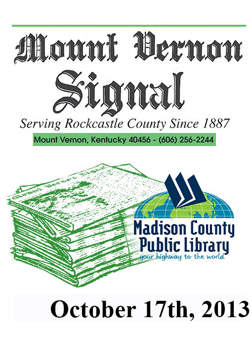 Title details for Mount Vernon Signal 10/17/2013 by Perlina M. Anderkin - Available